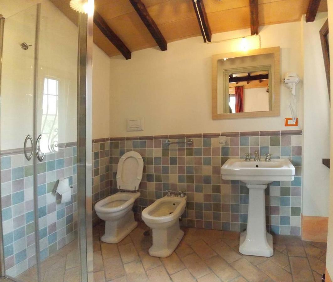 Agriturismo Cento Ducati Palombara Sabina Bagian luar foto