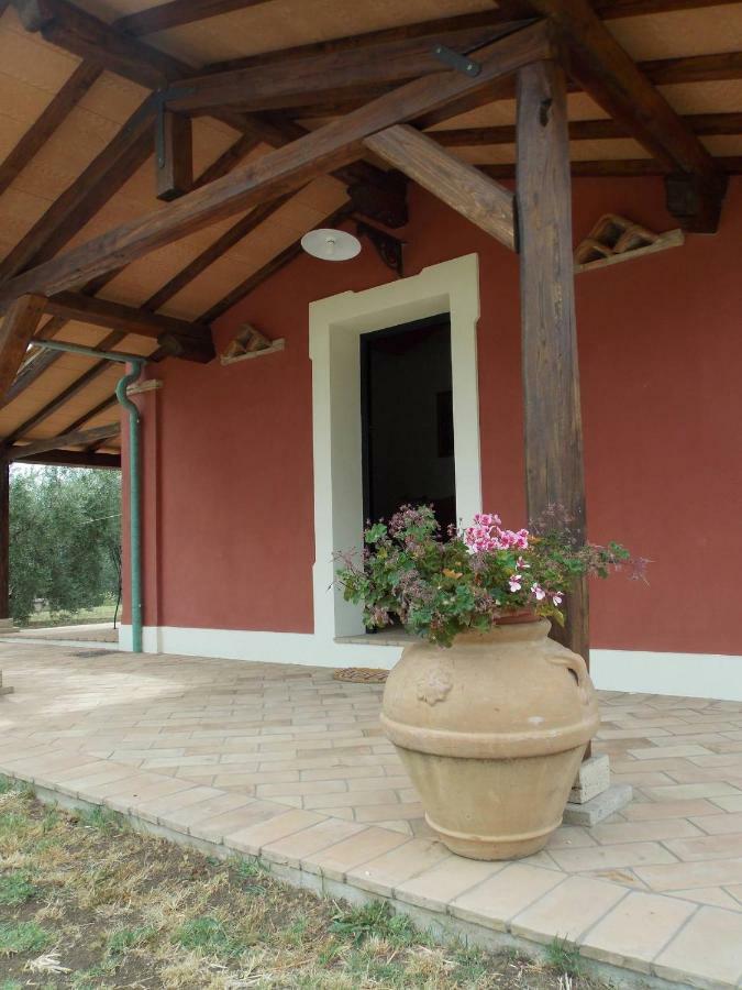 Agriturismo Cento Ducati Palombara Sabina Bagian luar foto