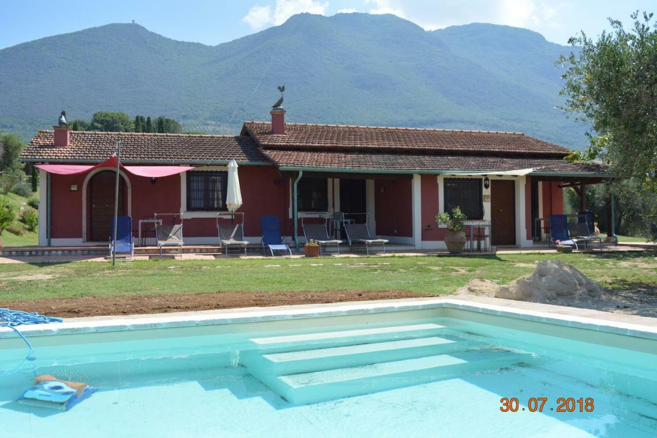 Agriturismo Cento Ducati Palombara Sabina Bagian luar foto