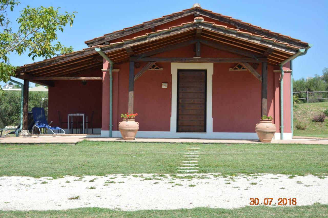 Agriturismo Cento Ducati Palombara Sabina Bagian luar foto